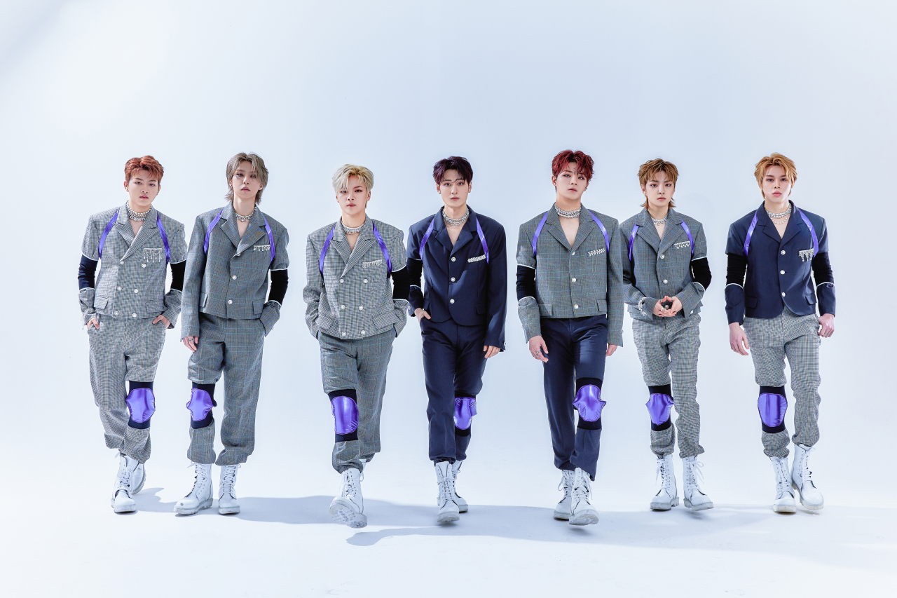 K-pop boy band Ghost9 (Maroo Entertainment)