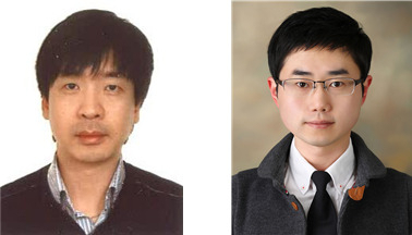박종배(왼쪽) 박사와 이영우 순천향대 교수.[KBSI 제공]
