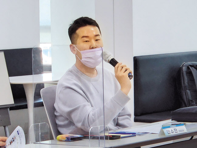 안수찬 볼드코퍼레이션 대표 "현업 종사자 일대일 멘토링 큰 강점"
