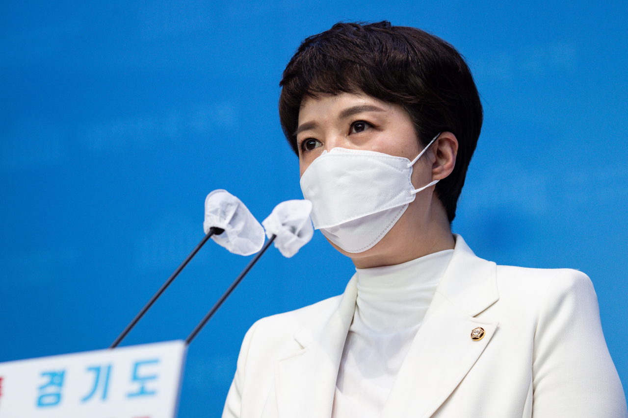 김은혜 국민의힘 의원 [연합]