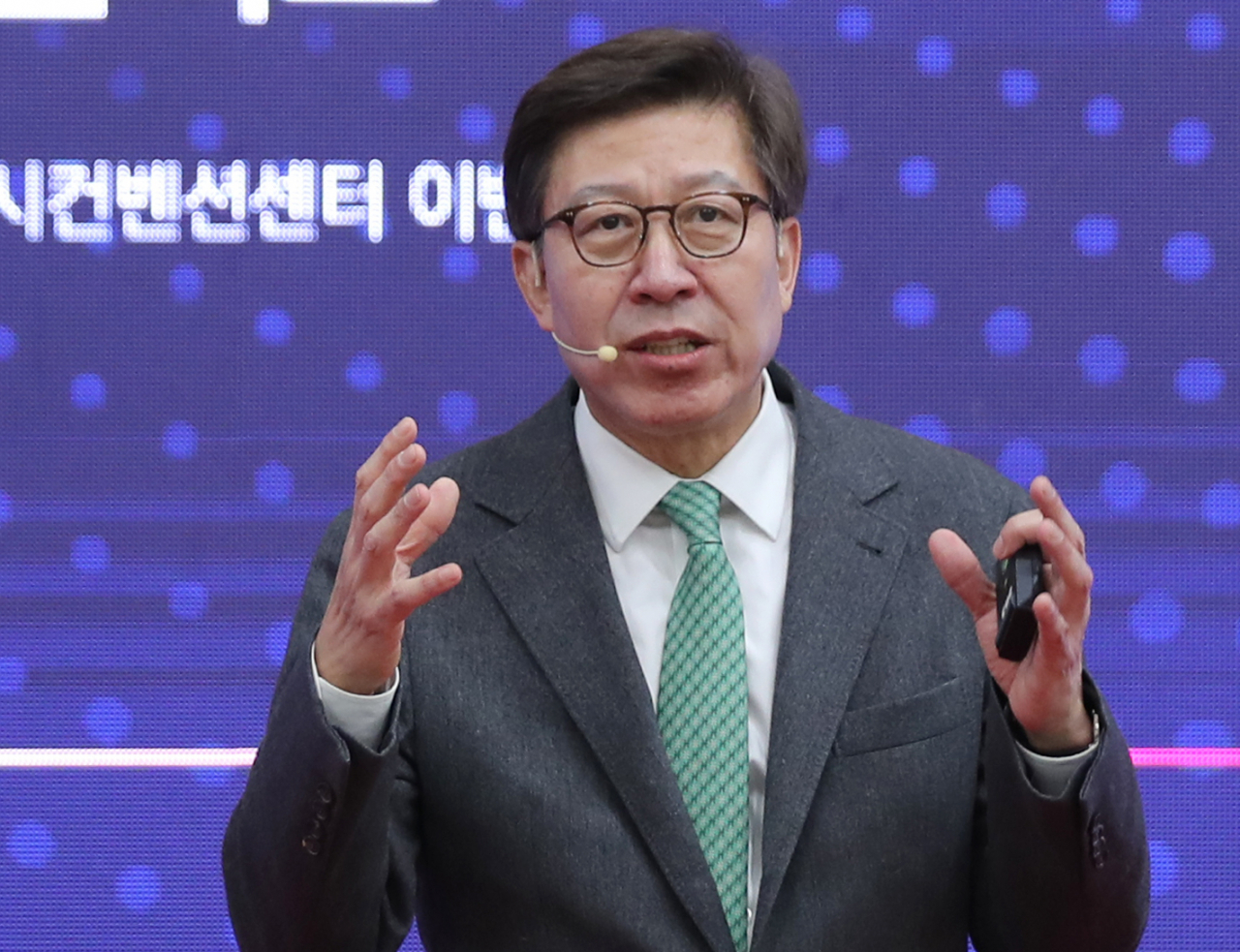 박형준 부산시장 [연합]