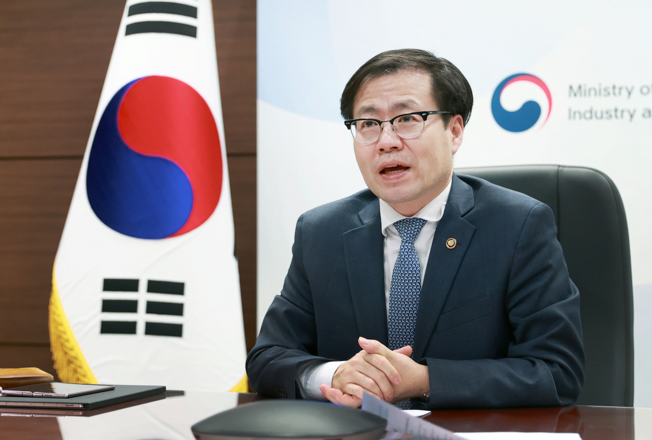 여한구 산업통상자원부 통상교섭본부장 [산업통상자원부 제공]