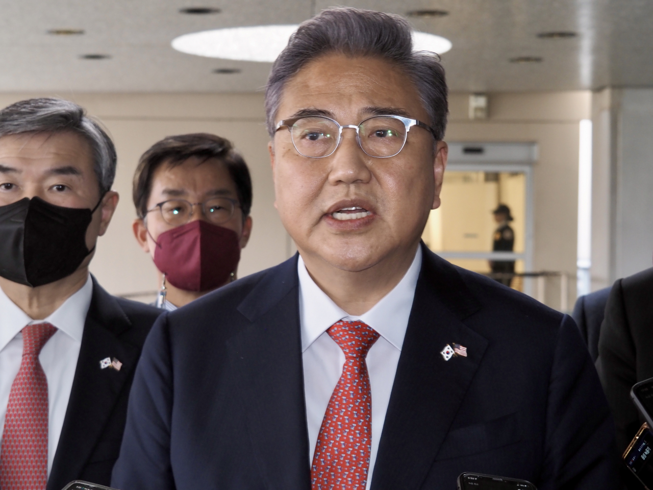 외교부 장관 후보로 거론되는 박진 한미 정책협의 대표단 단장 겸 국민의힘 의원. [연합]
