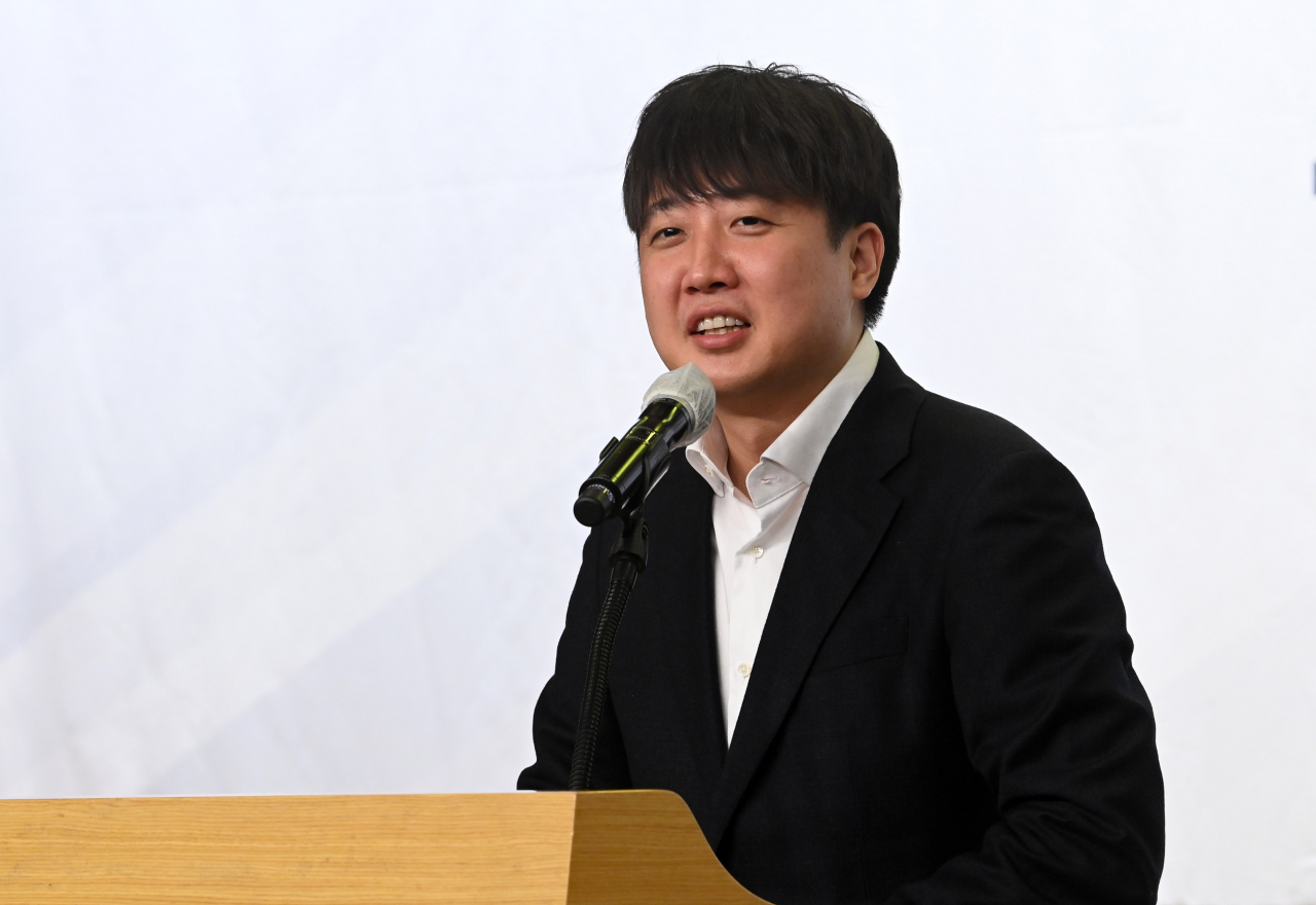 국민의힘 이준석 대표 [연합]
