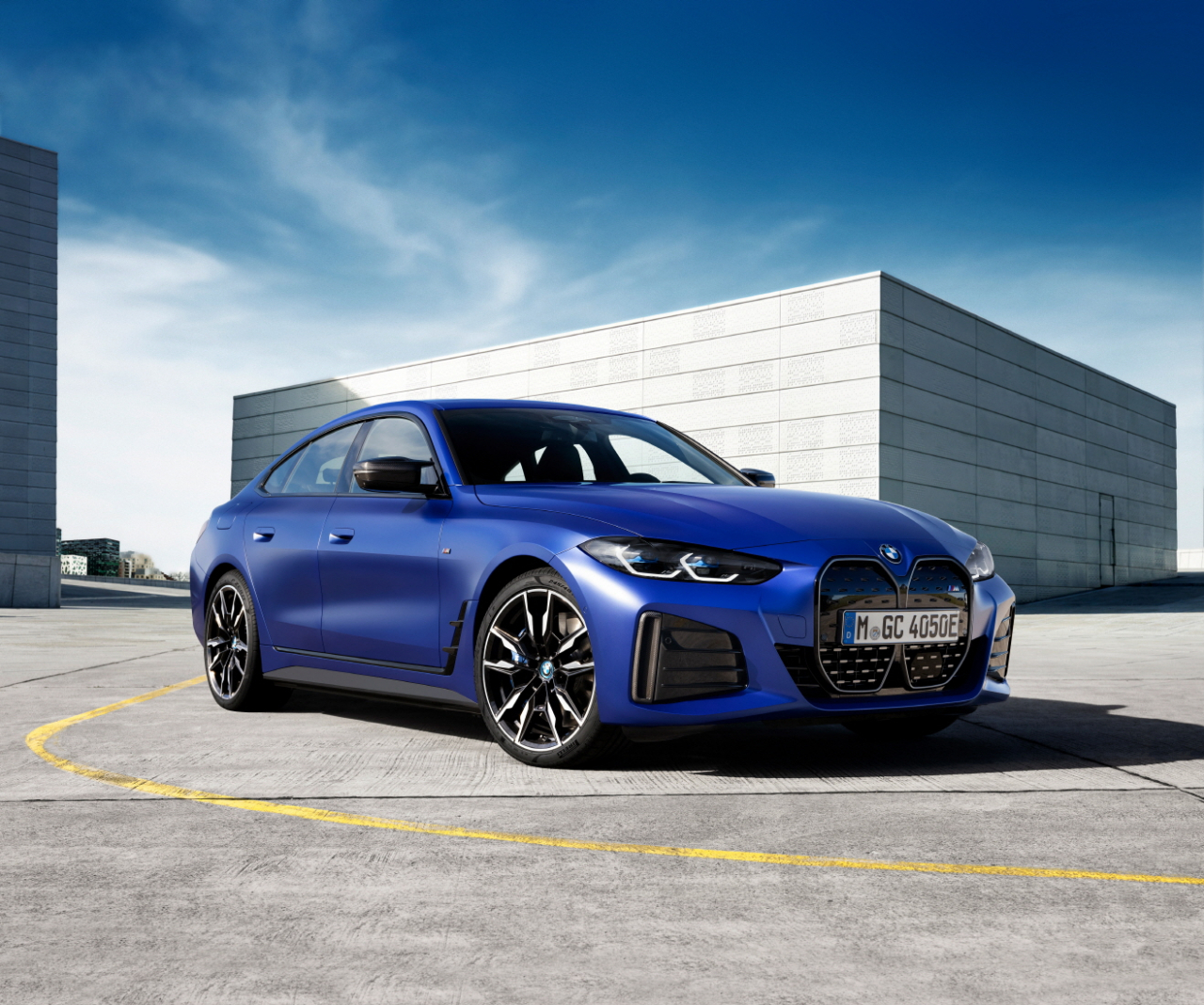 BMW i4. [한국자동차기자협회 제공]