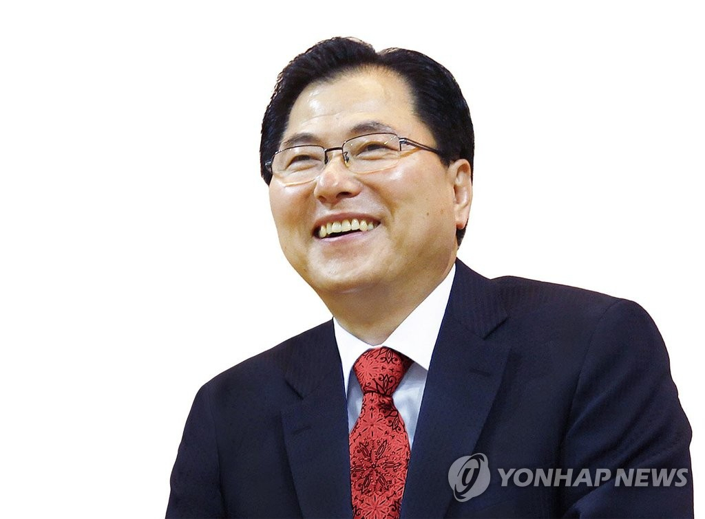 신우철 완도군수[연합뉴스 제공]