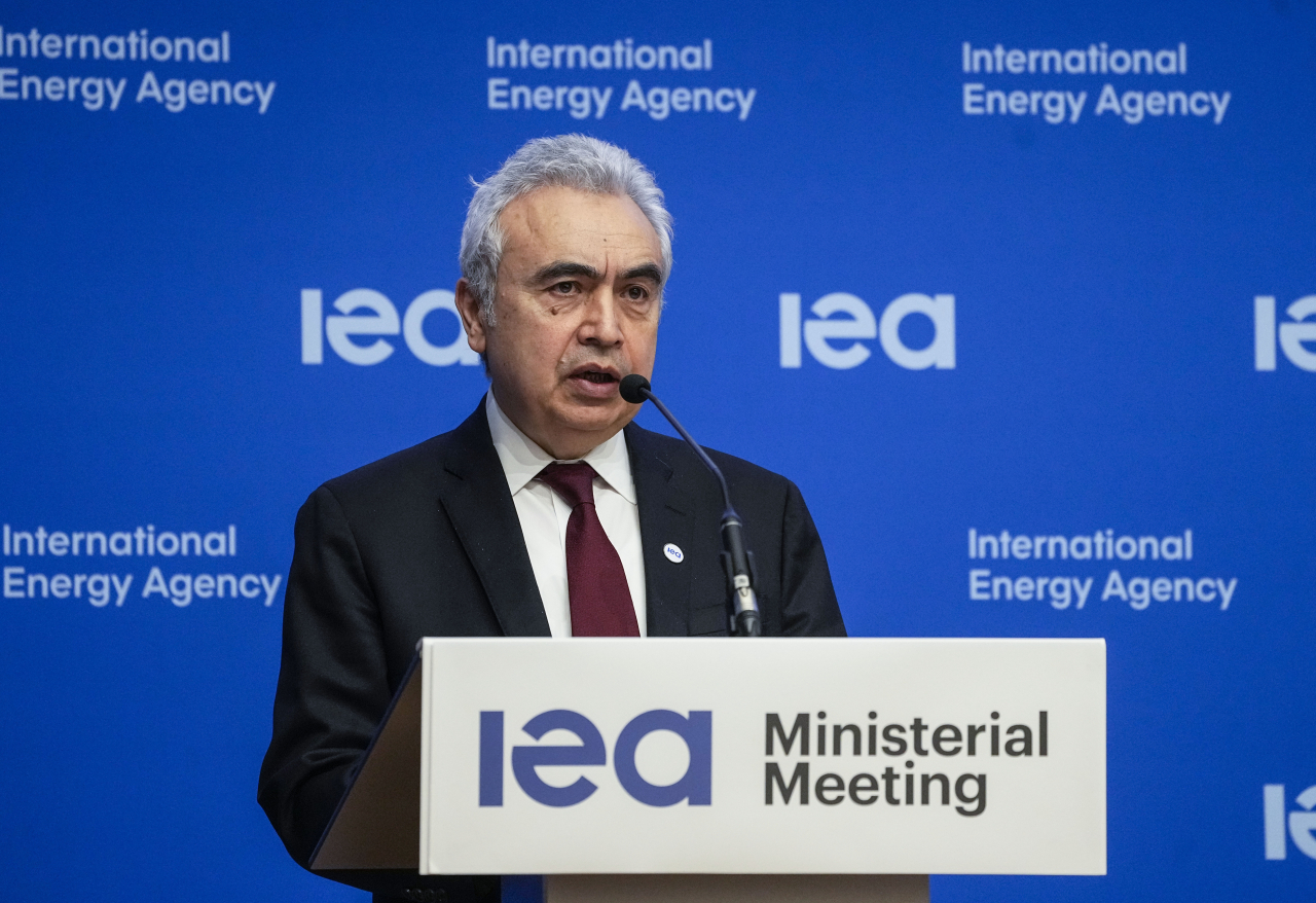 국제에너지기구(IEA)의 파티 비롤 사무총장. [AP]