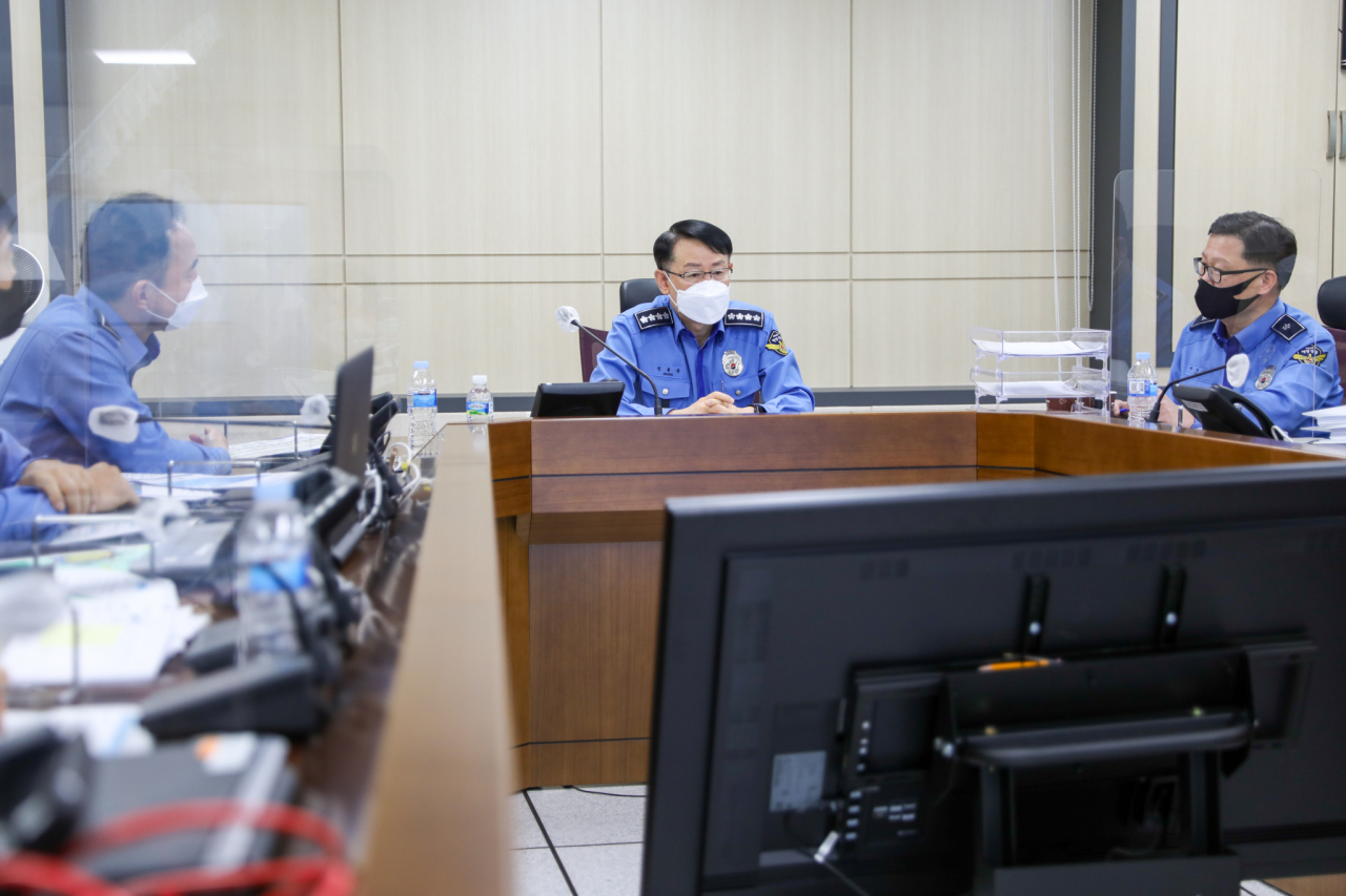 [해양경찰청 제공]