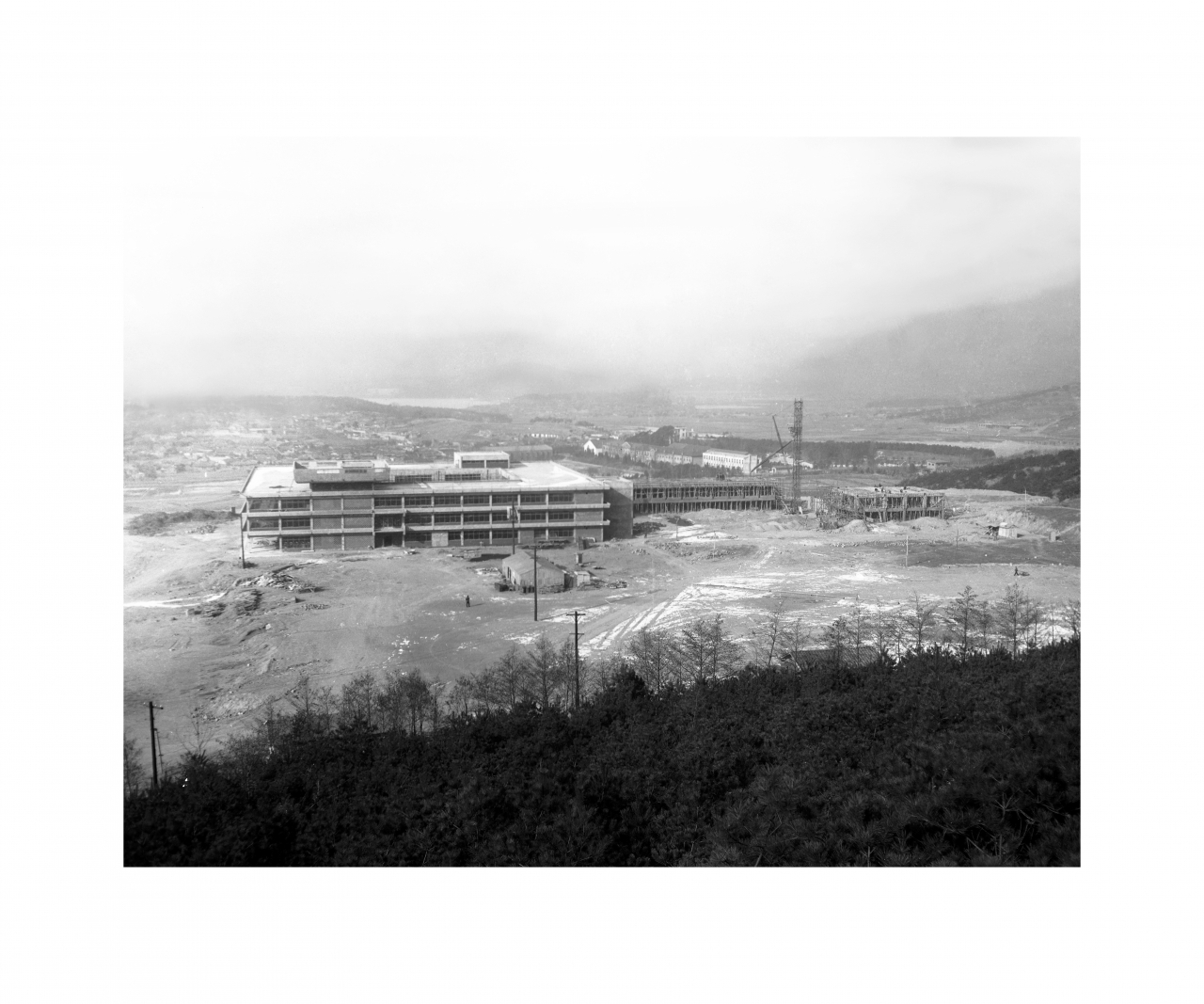 1967년 경기도청사.