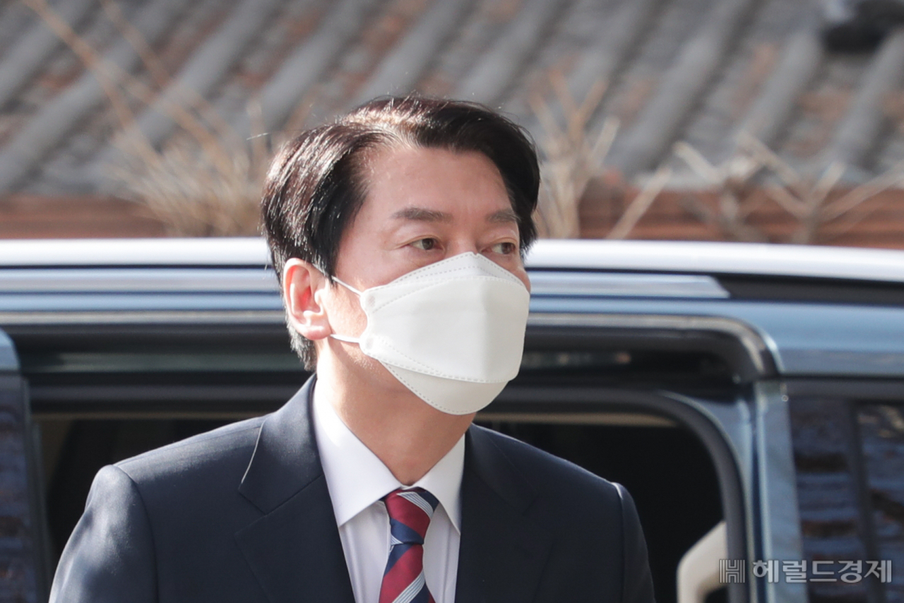 안철수 대통령직인수위원장. 박해묵 기자□