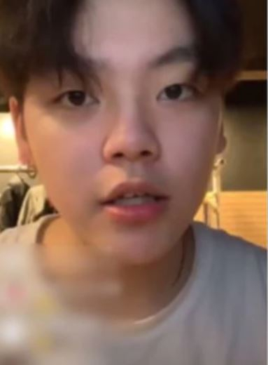 장용준 모습[인스타그램 캡처]