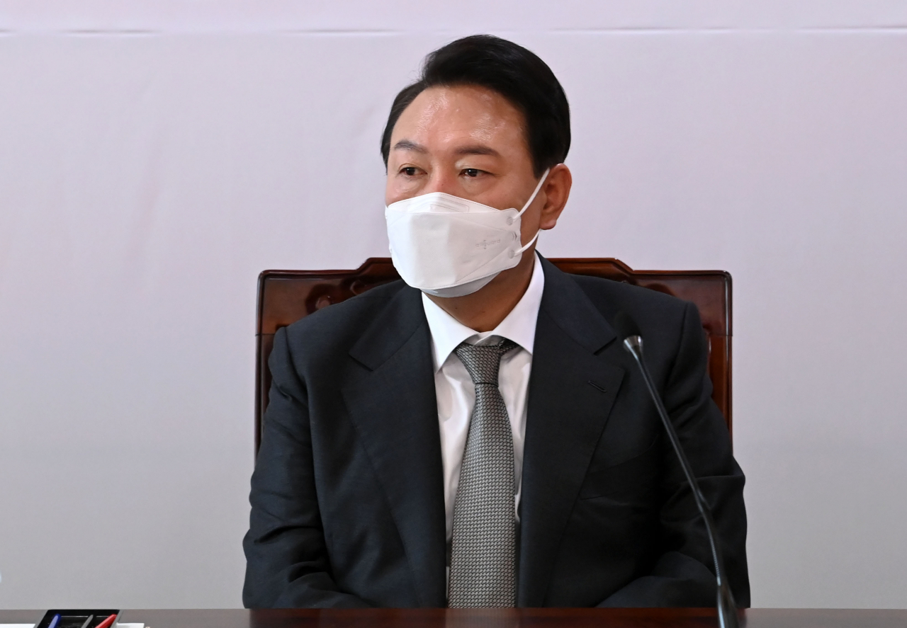 윤석열 대통령 당선인. [박해묵 기자]