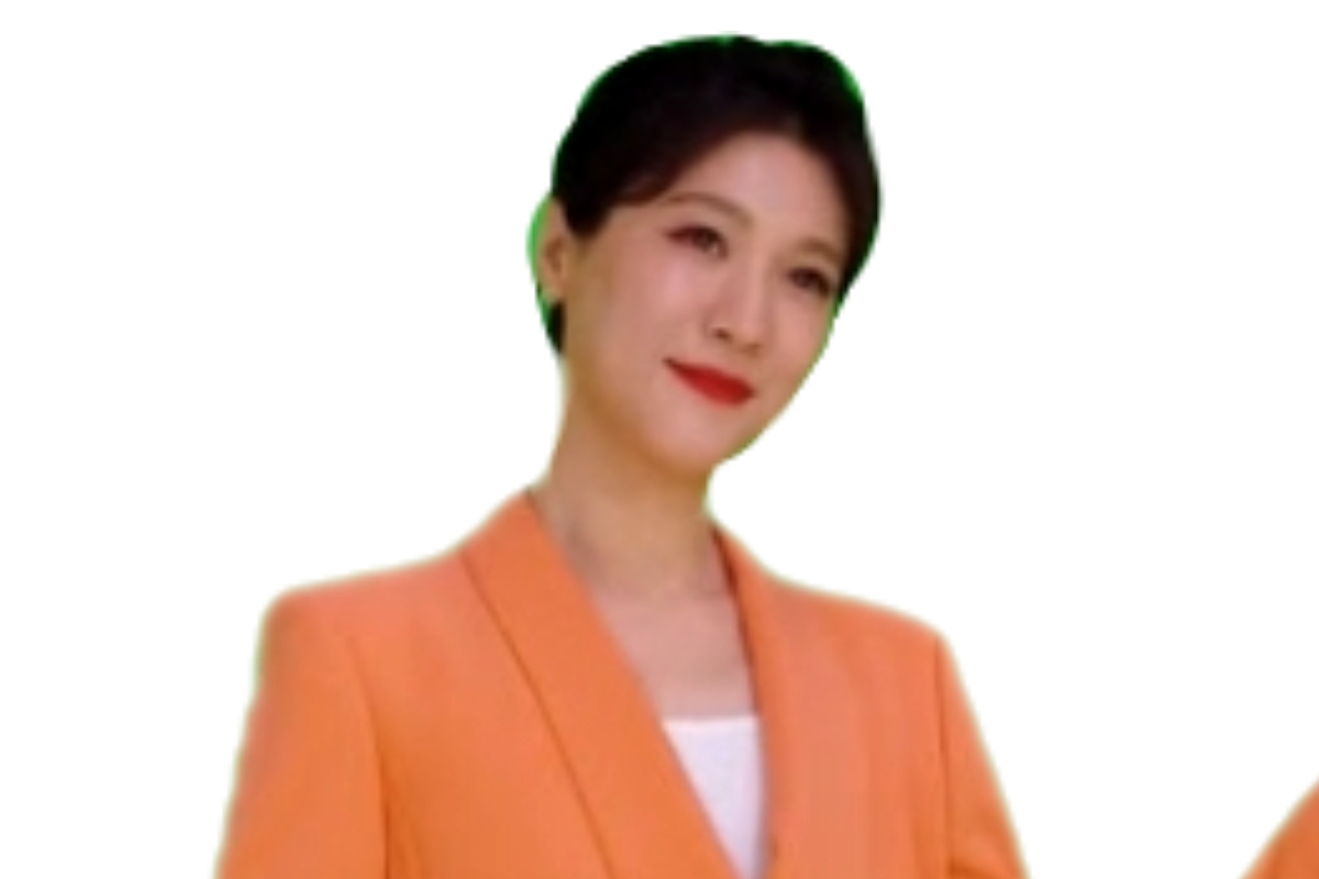 국내 AI 전문 기업 '딥브레인AI'가 제작한 중국 AI 아나운서의 실제 모델 '춘리' [딥브레인AI 제공]