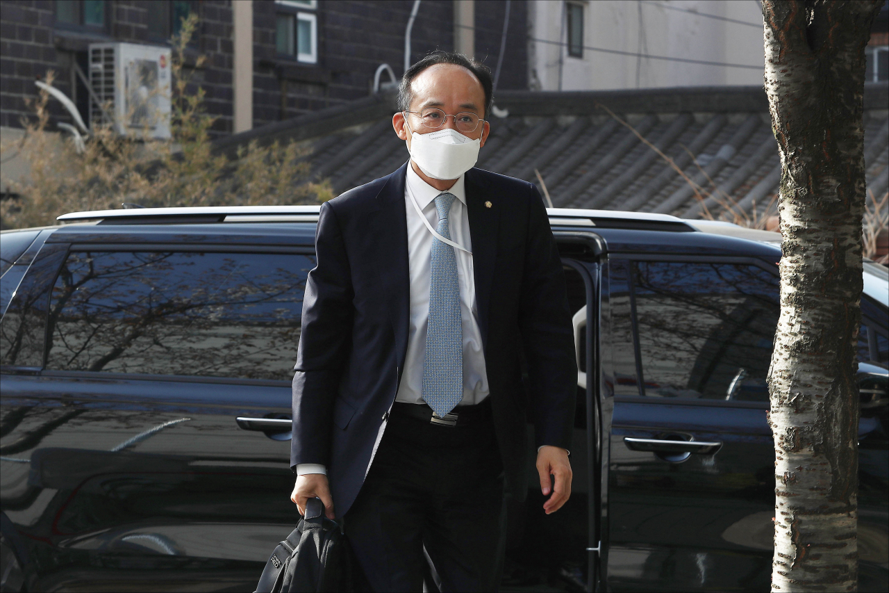 추경호 경제부총리 겸 기획재정부 장관 후보자 [연합]