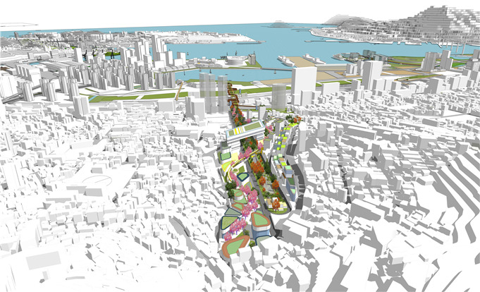 2030부산엑스포빌리지 조감도. [부산시 제공]