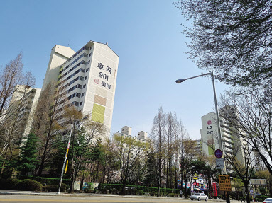경기 일산 서구 일산동의 후곡마을9단지의 모습.