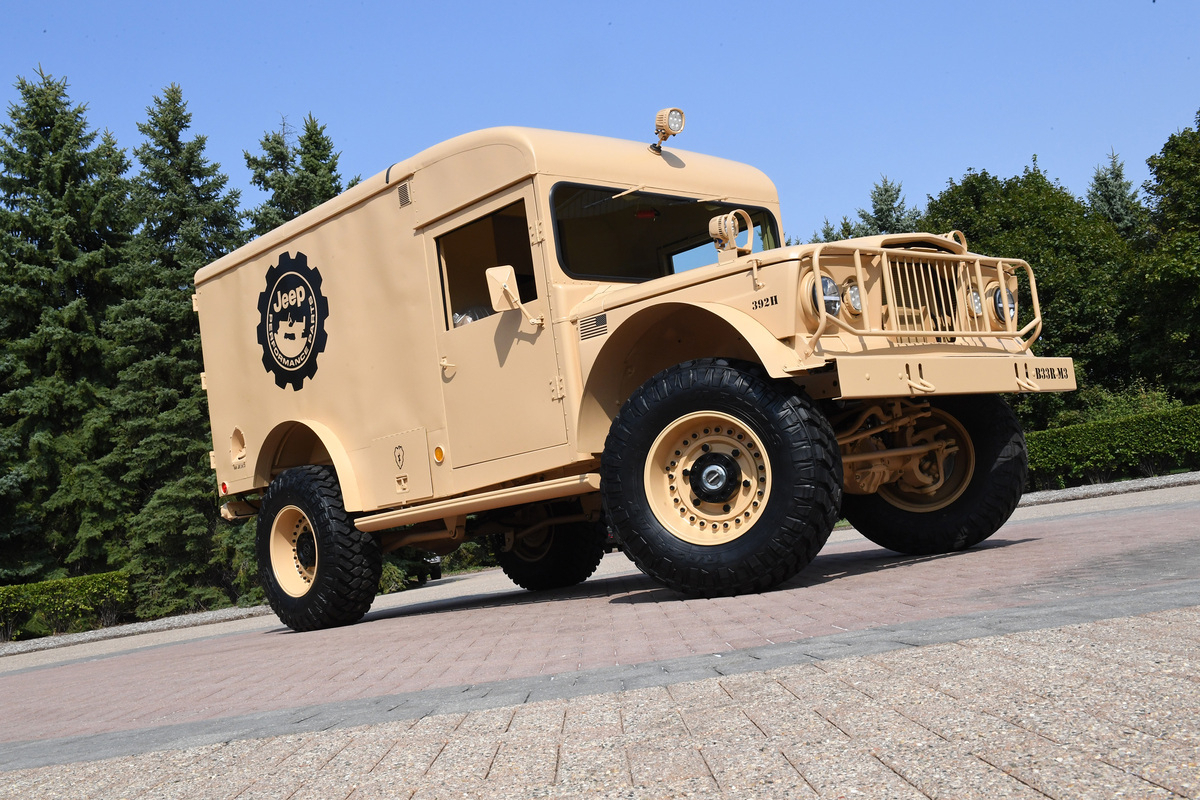 카이저 지프 M725[스텔란티스코리아 제공]