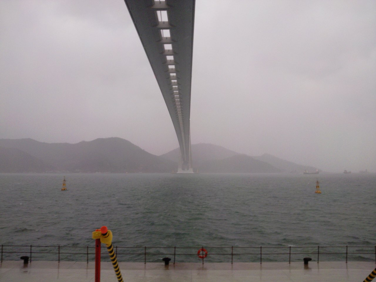전남 해역의 해상교량.[한국건설기술연구원 제공]