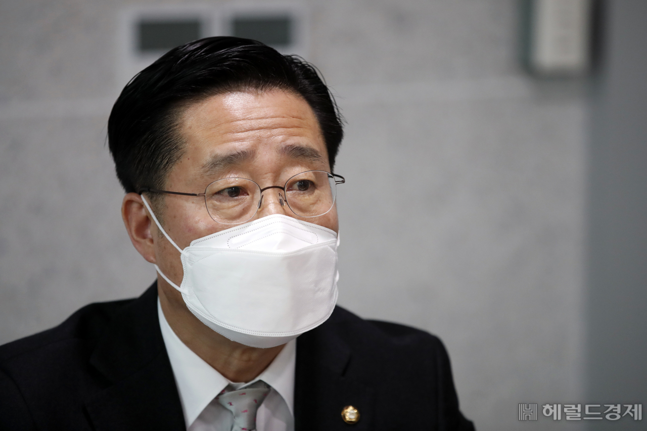 이태규 국민의당 의원. [이상섭 기자]