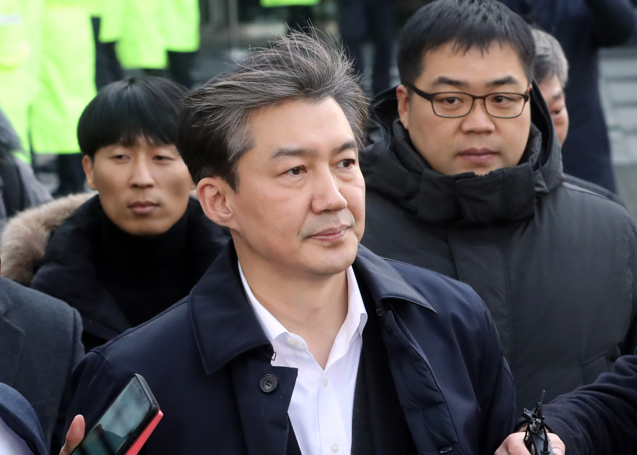 조국 전 법무부 장관 [연합]