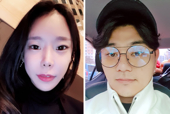 ‘계속살인’ 수배자 이은해(왼쪽)과 조현수