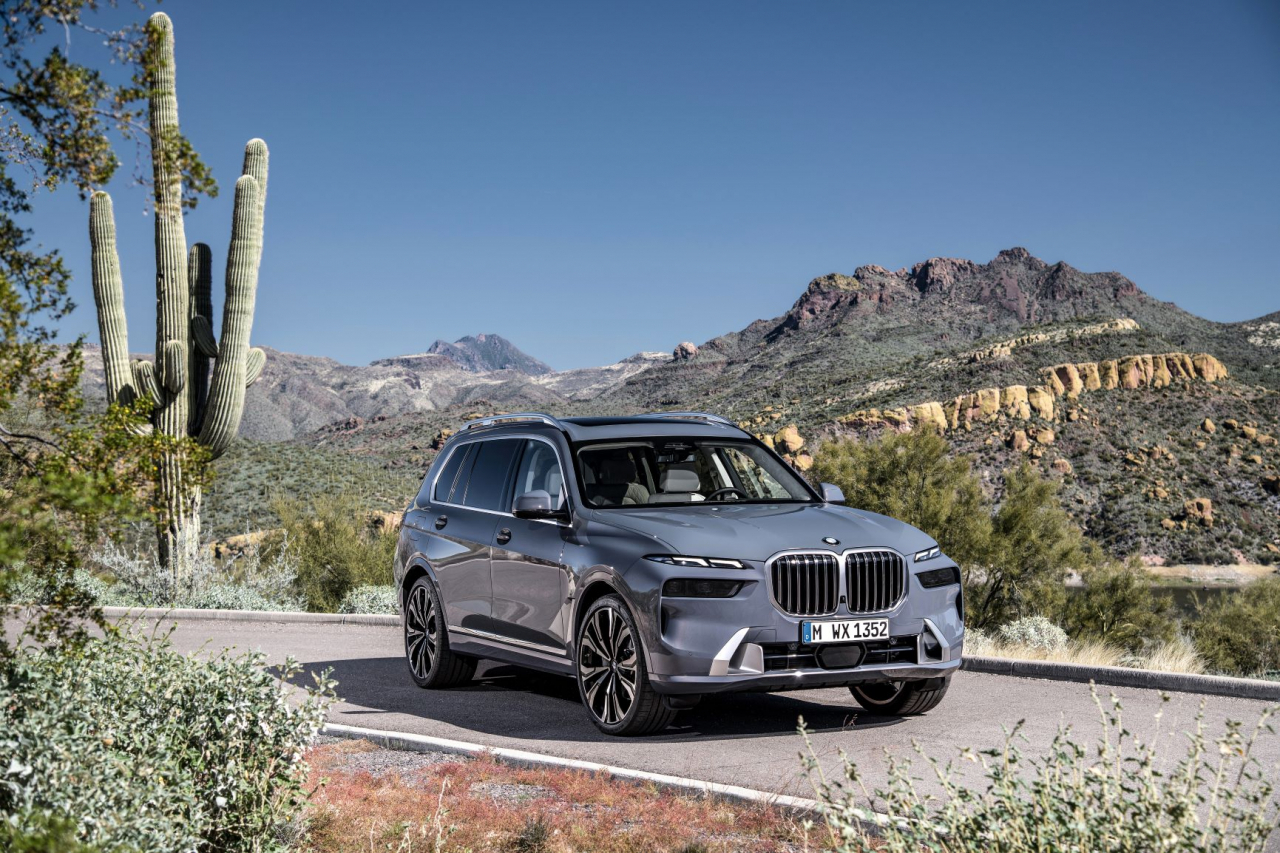 BMW 뉴 X7. [BMW 제공]