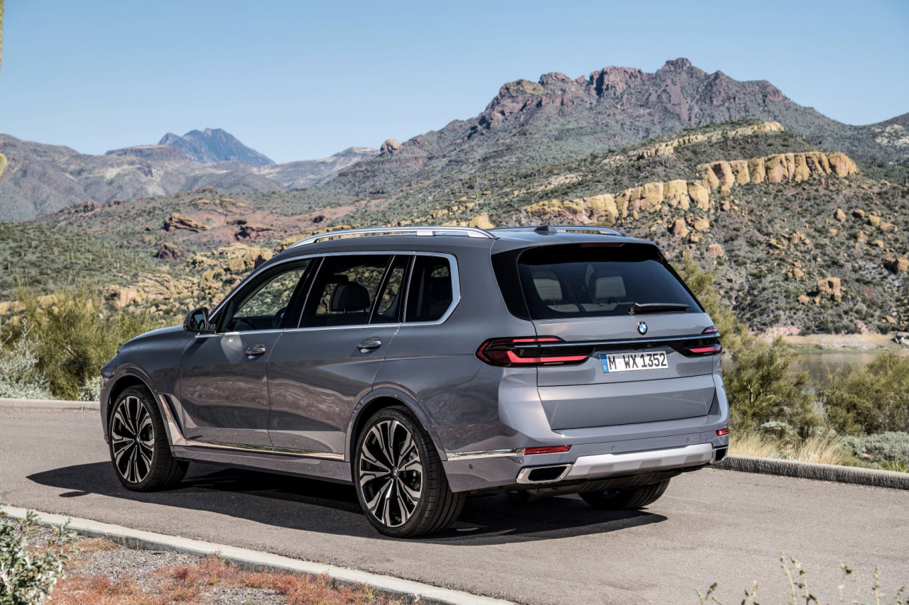 BMW 뉴 X7. [BMW 제공]