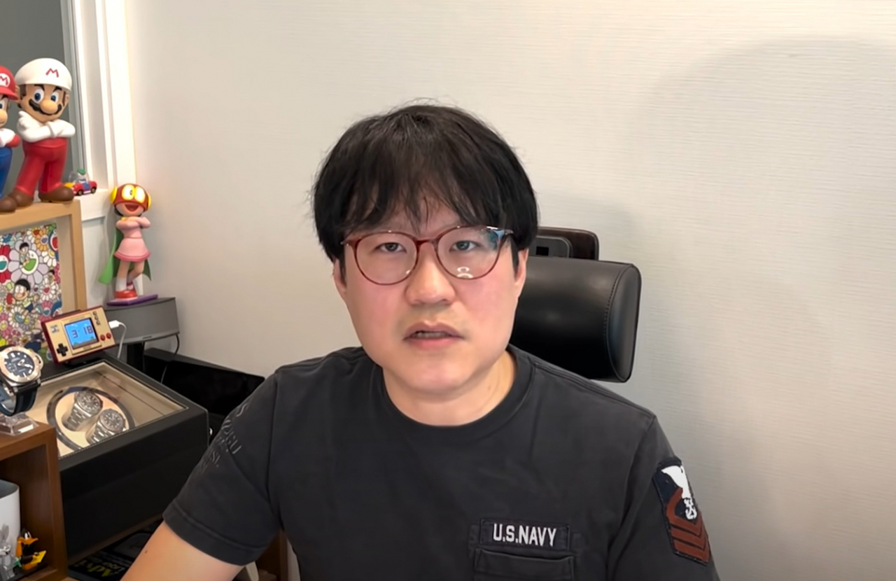 [윤서인 유튜브 영상 캡처]