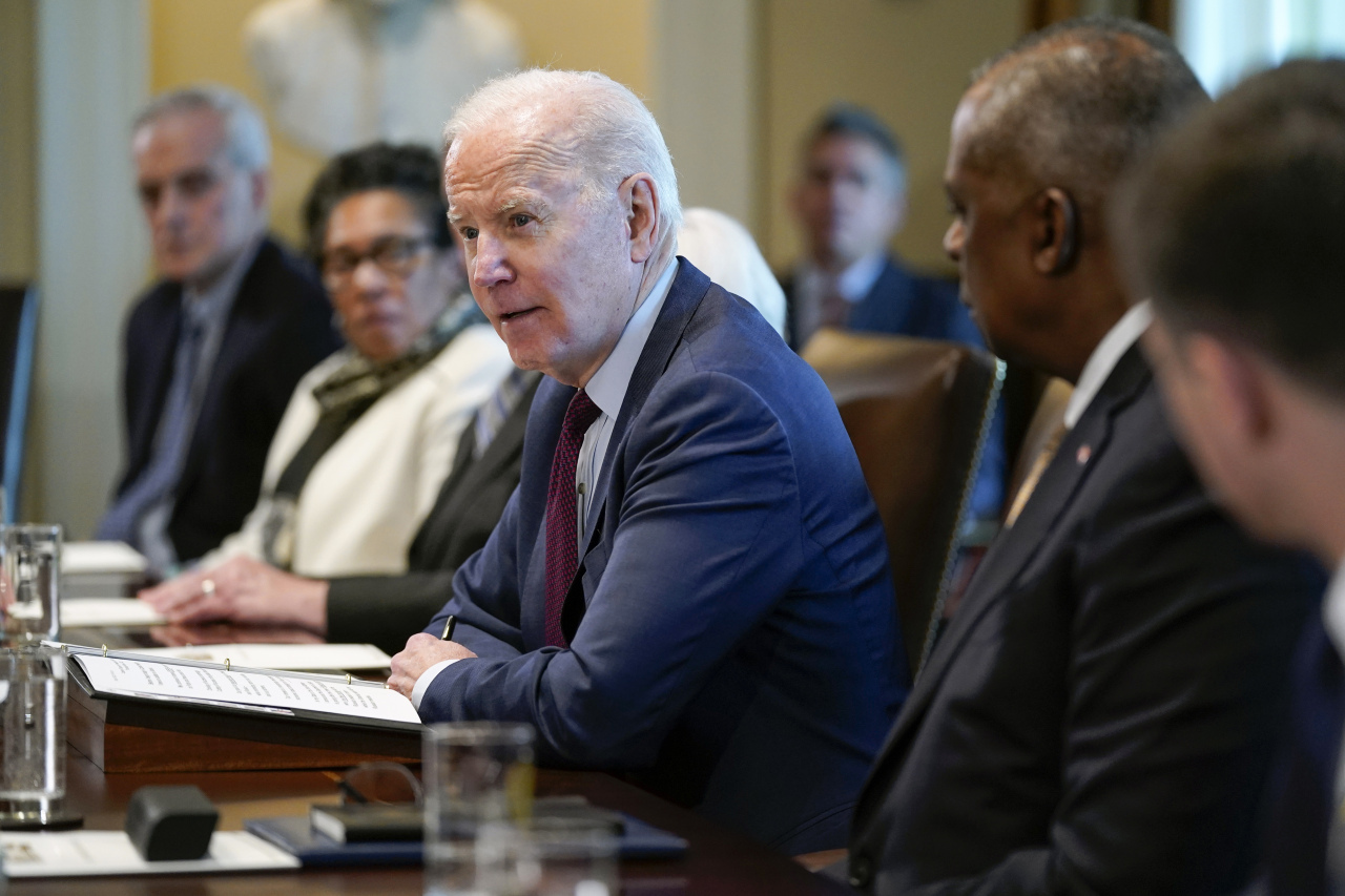 US President Joe Biden (Yonhap)