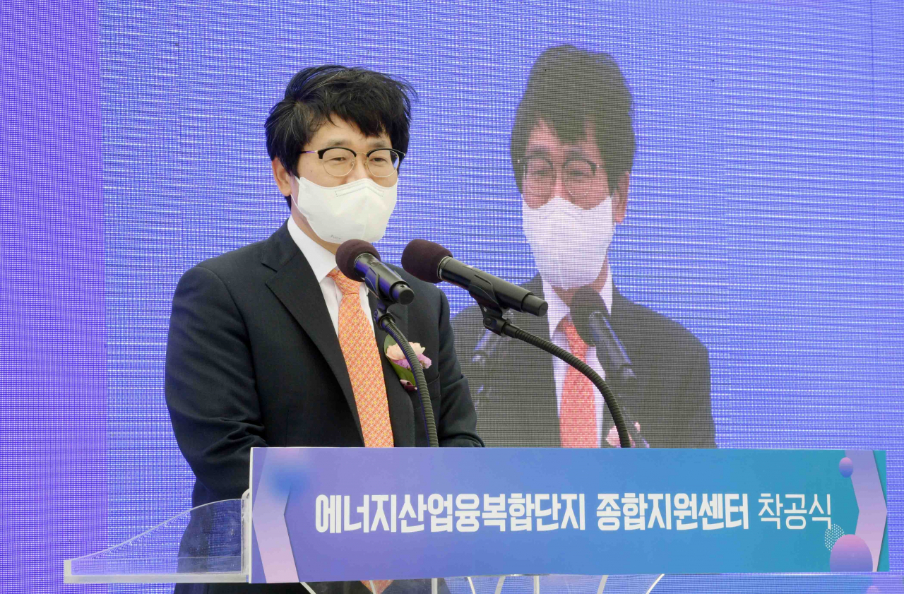 천영길 산업통상자원부 에너지전환정책관[산업통상자원부 제공]