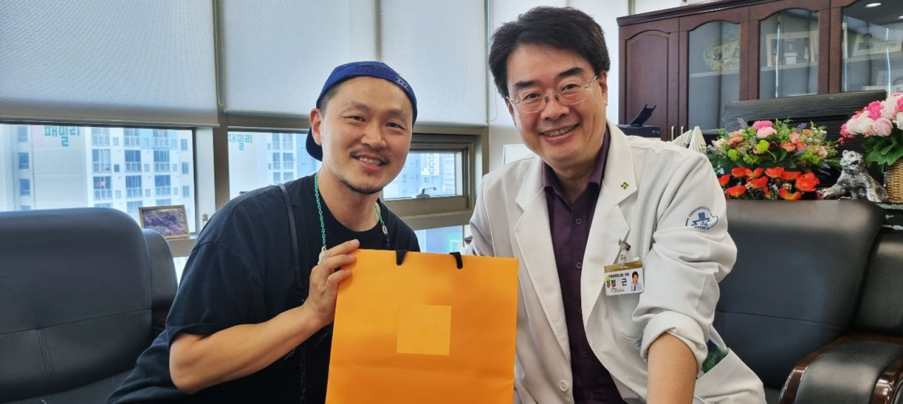 양동근, 그린닥터스 정근 이사장 [조엔터테인먼트 제공]