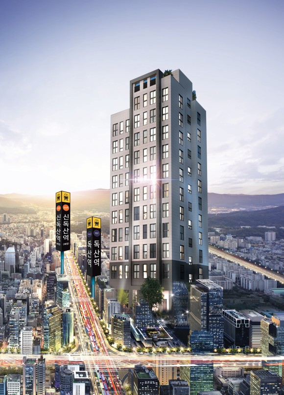 투시도
