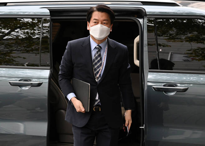 안철수 대통령직인수위원장 [연합]