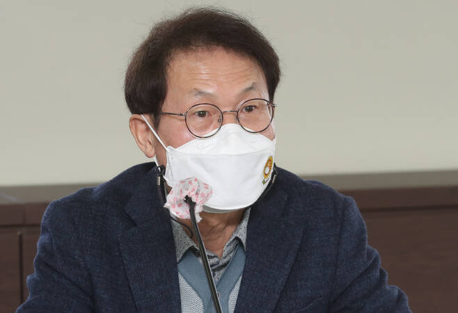 조희연 서울시 교육감.[연합]