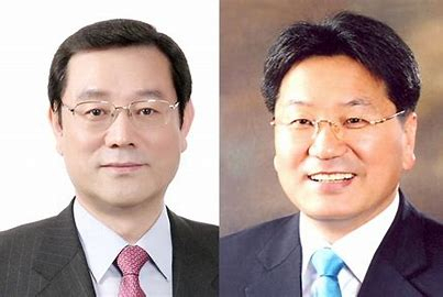 이용섭 강기정 민주당 광주시장 경선 예비후보