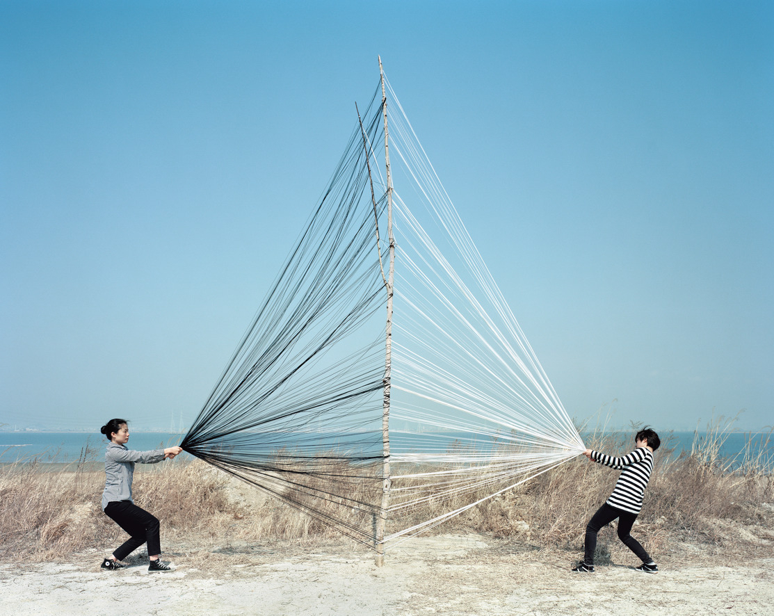 포획된 자연_나무#4, Archival Pigment Print, 144x180cm
