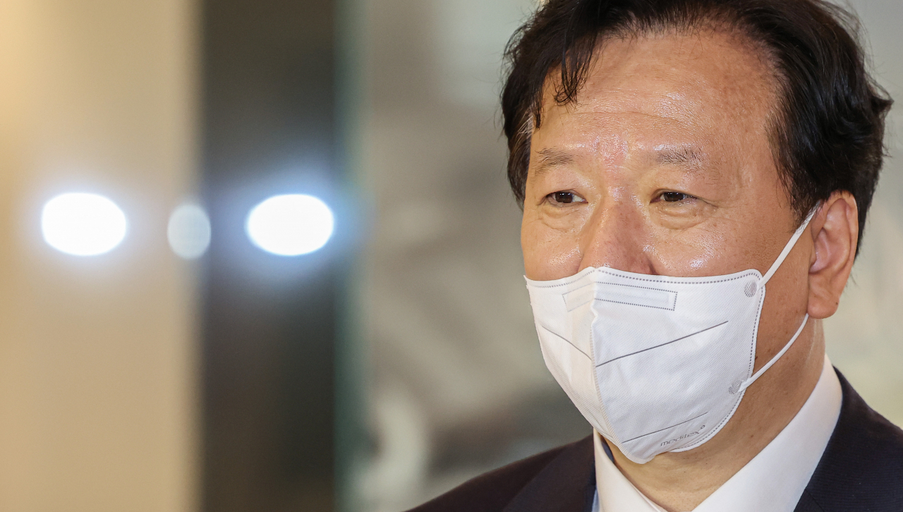 정호영 보건복지부 장관 후보자. [연합]