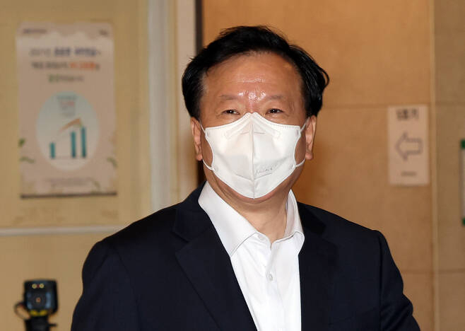 정호영 보건복지부 장관 후보.[연합]