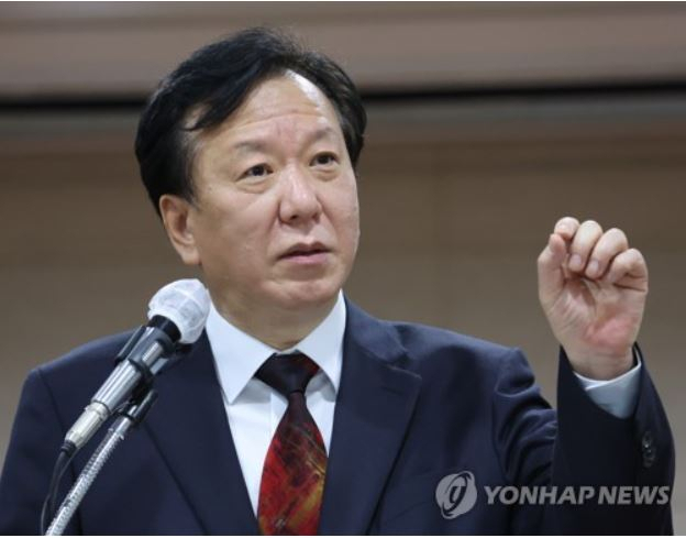 해명하는 정호영 보건복지부 장관 후보자[출처: 연합]