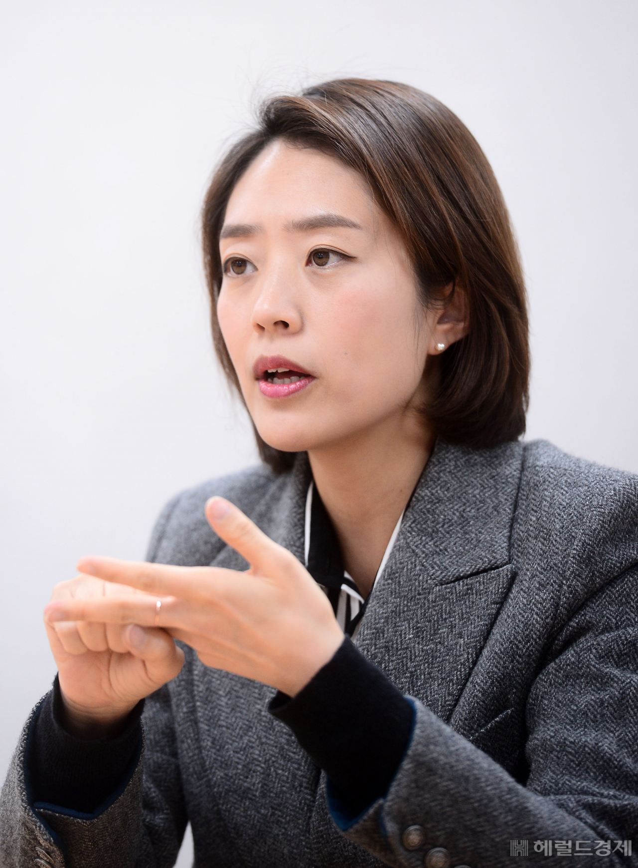 고민정 더불어민주당 국회의원. 이상섭 기자