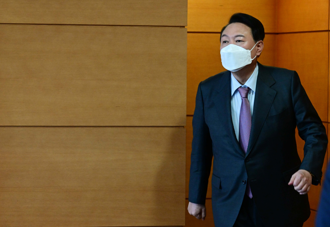 윤석열 대통령 당선인. [인수위사진기자단]