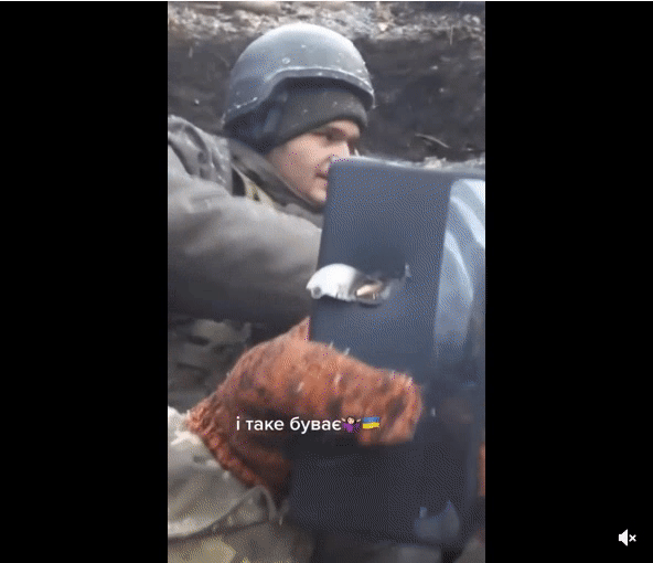 [레딧 ‘우크라이나 전쟁 비디오 리포트(UkraineWarVideoReport)’ 게시판]