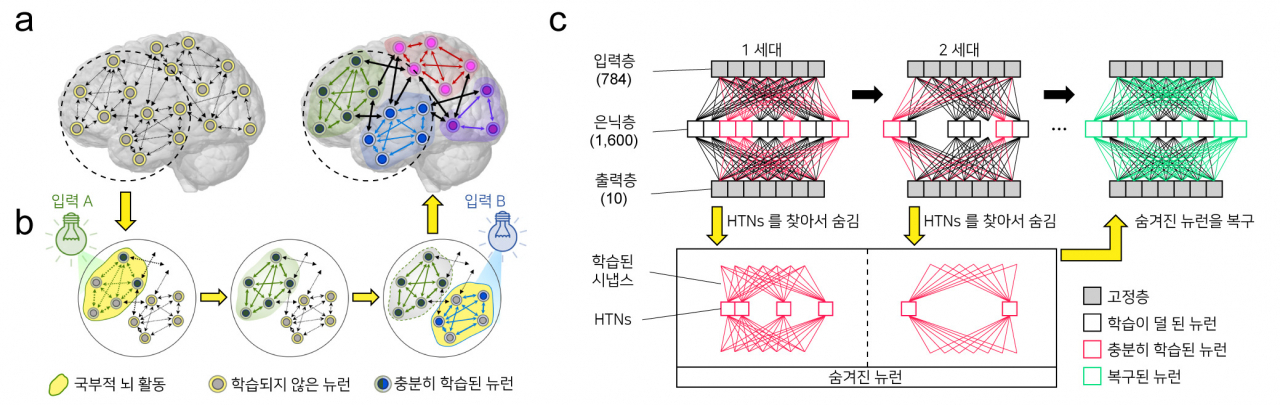 스테이싱 알고리즘에 관한 모식도.[KAIST 제공]