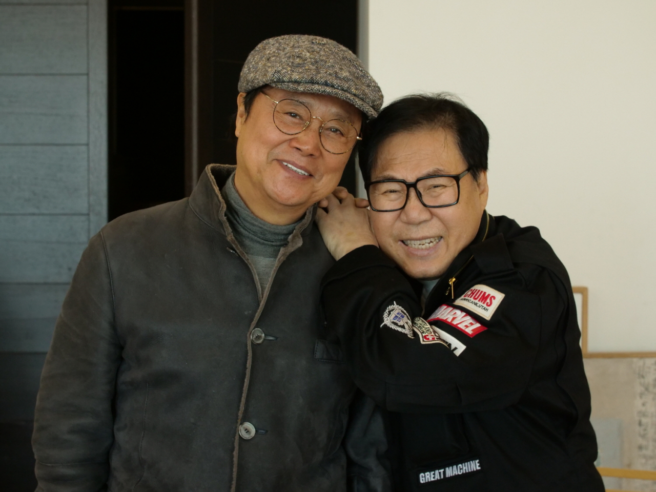 남진, 조영남 [마포문화재단 제공]
