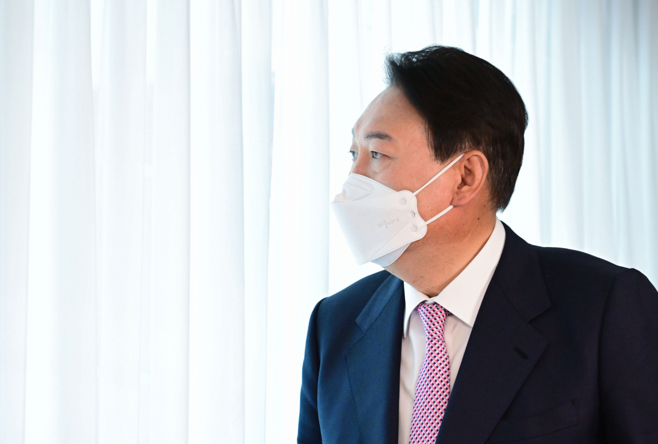 윤석열 대통령 당선인.[박해묵 기자]