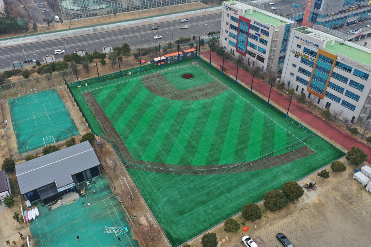리틀야구장 전경