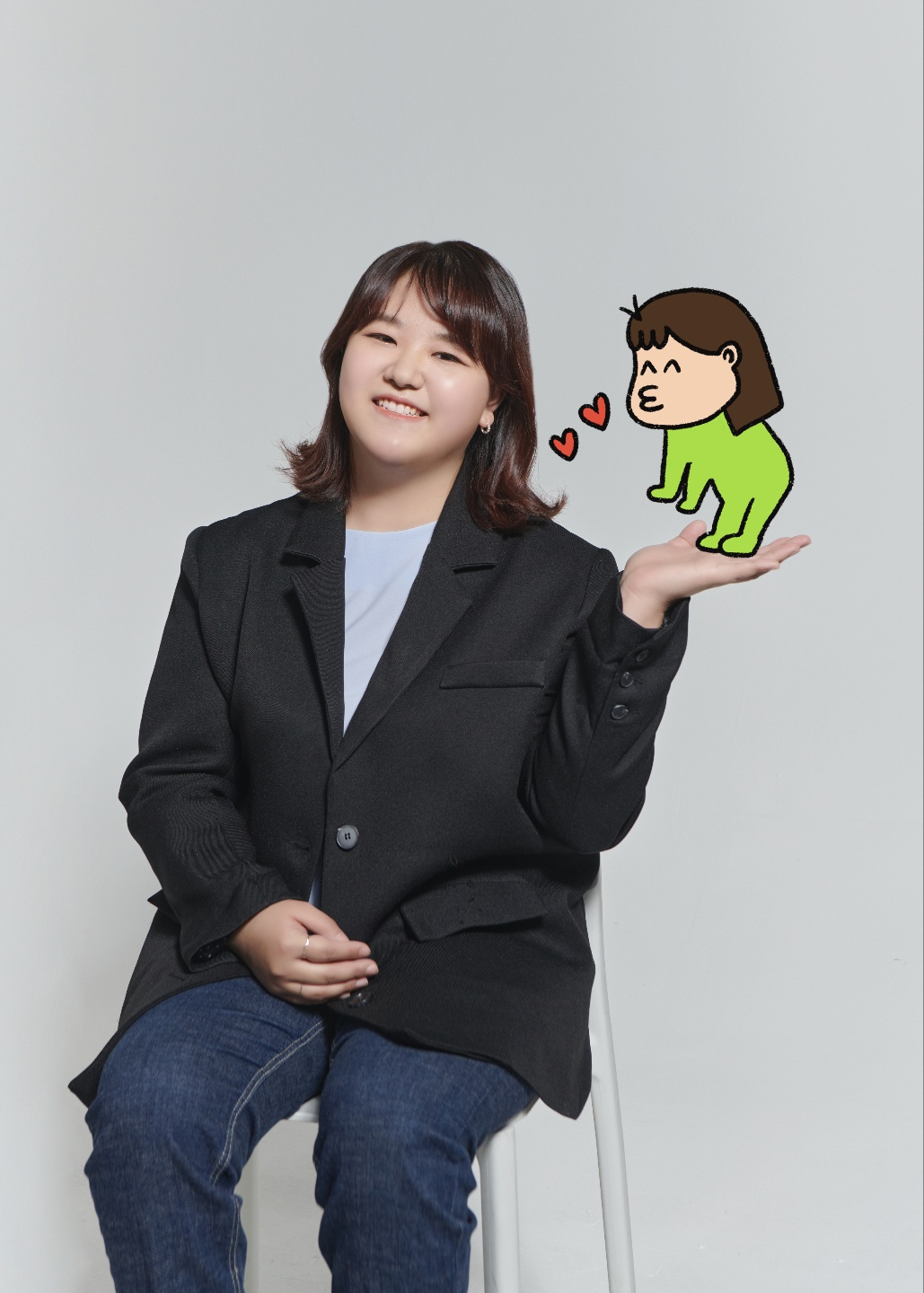 ‘만남이 예술이 되다’ 시즌3에 참여하는 장애예술인 고연수 웹툰작가. [포스코1%나눔재단 제공]