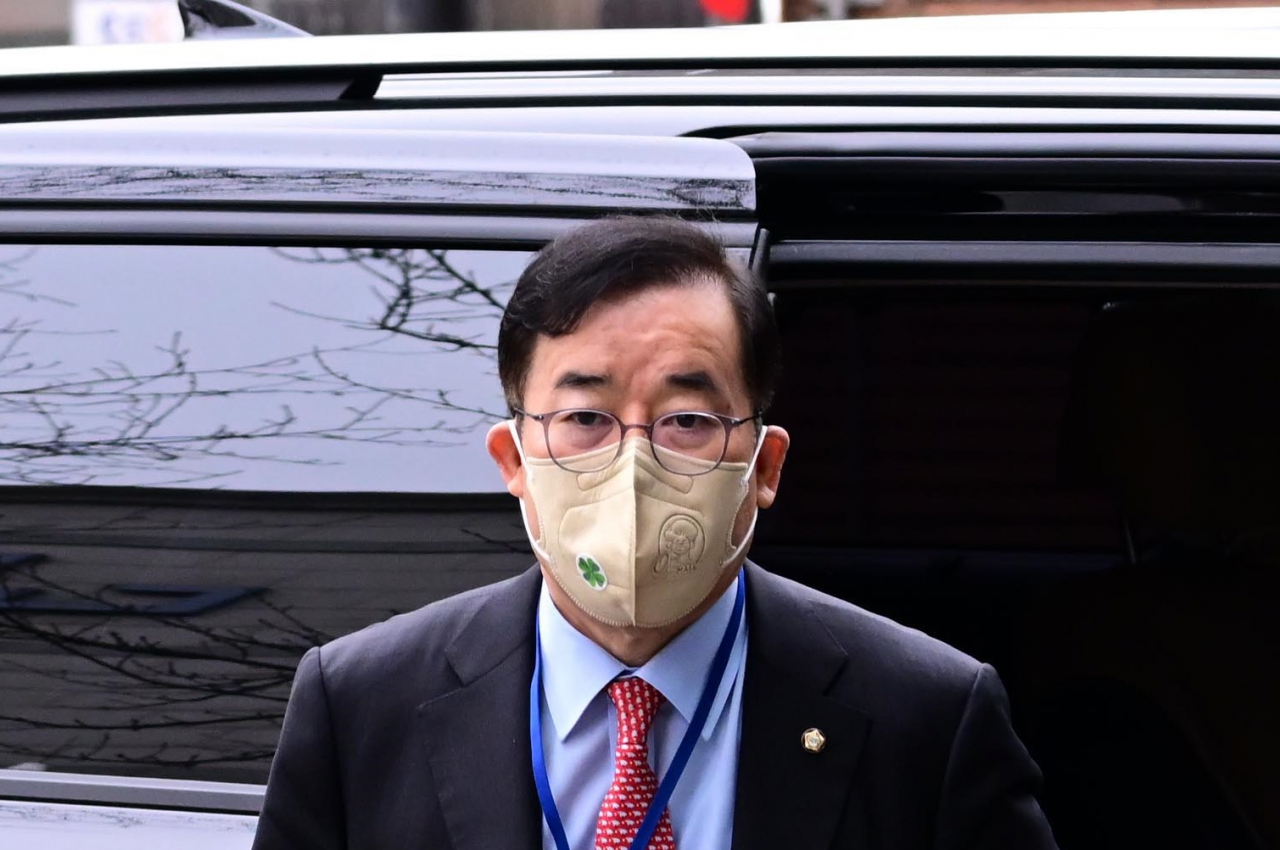 대통령직인수위원회 과학기술교육분과 간사를 맡고 있는 박성중 국민의힘 의원. [연합]