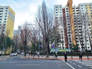 양천구 신정동 목동신시가지 아파트 단지 전경. [헤럴드경제DB]