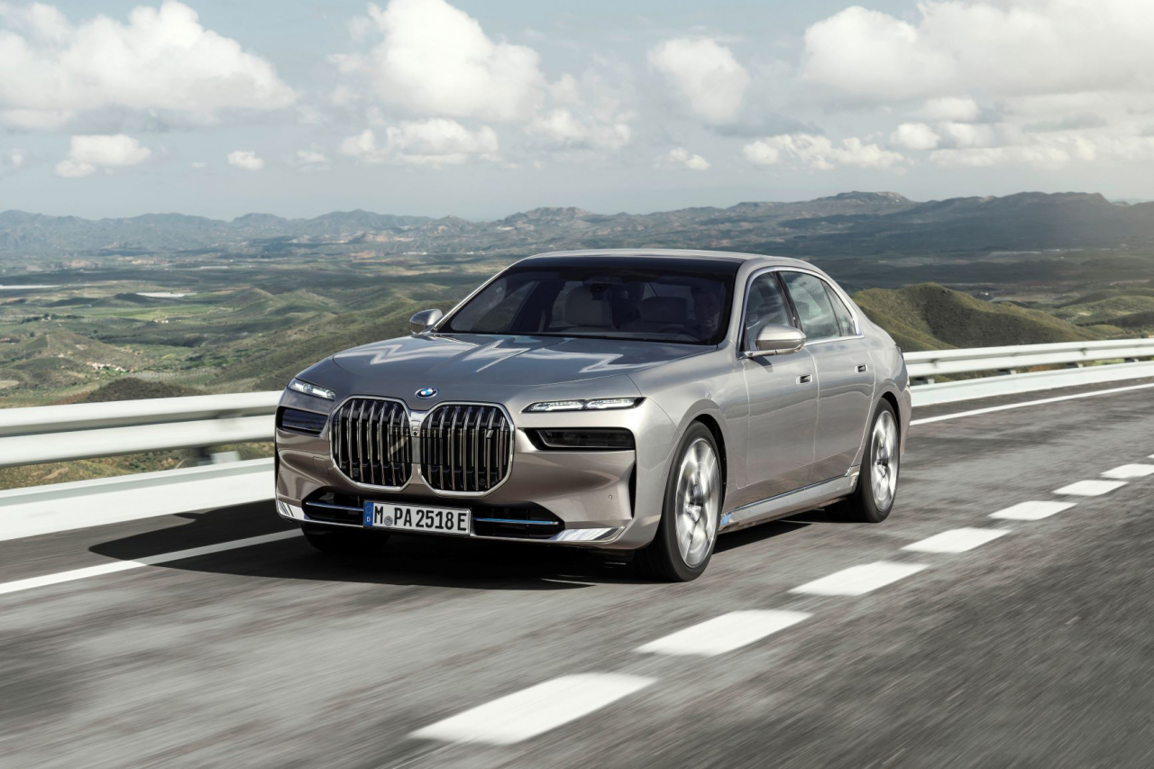 BMW 뉴 7시리즈. [BMW 제공]